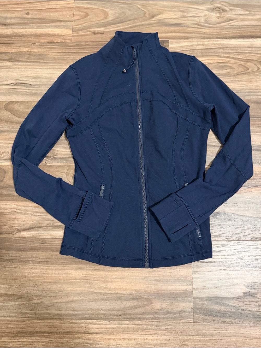 Lululemon Define Jacket Midnight Navy Women’s 8 Athleisure Clean Girl